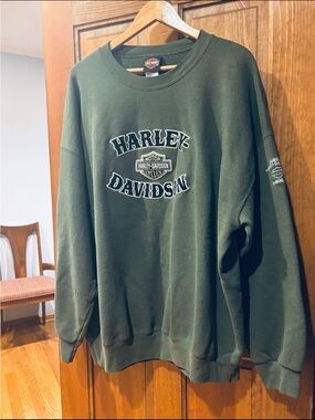 Harley-Davidson Crewneck Sweatshirt